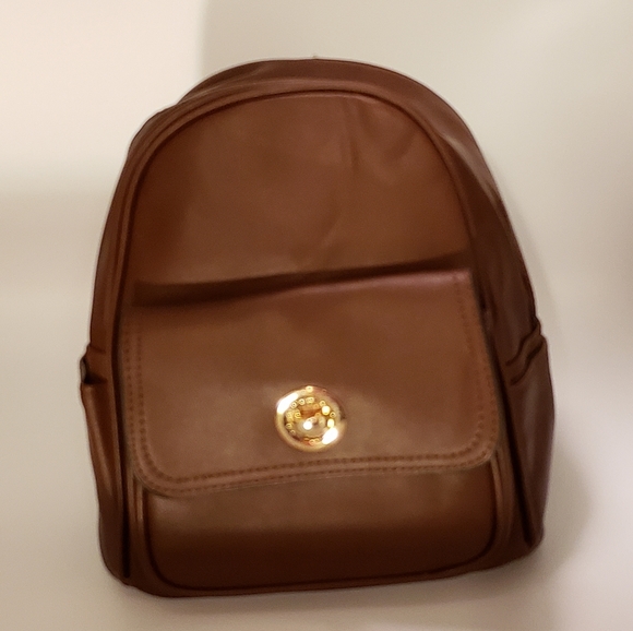 FAUX  Leather BACKPACKS - Picture 11 of 13